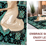 Contemporary Medallion Style(Black)