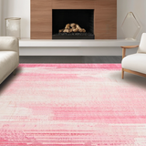 Chic Abstract Brushstroke Aesthetic(Pink)