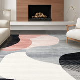 Dynamic Contemporary Brushstroke Visuals(Gray)