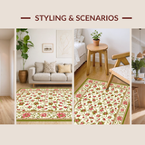 Nature Themed Textured Visual Appeal(Ivory)