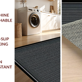 Luxurious Tiled Geometric Visual(Black)