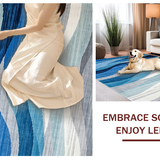 Contemporary Blue Toned Abstract(Blue)