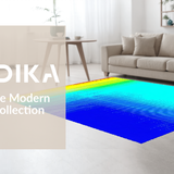 Bold Abstract Color Transition(Blue)