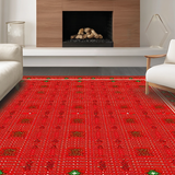 Charming Cartoonish Produce Imagery(Red)