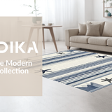 Chic Nautical Patterned Accent(Blue)