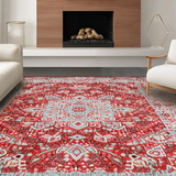 Luxe Textured Monochrome Scheme(Red)