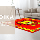 Educational Round Aesthetic(Red)