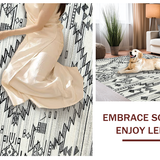 Elegant Ogee with Tassels(Gray)