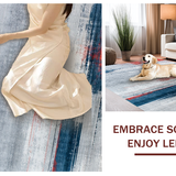 Bold Contemporary Swirled(Gray)