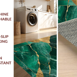 Luxe Golden Trimmed Art(Green)