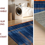 Dynamic Nonlinear Color Flow Design(Blue)