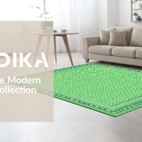 Contemporary Shamrock Visual Appeal(Green)