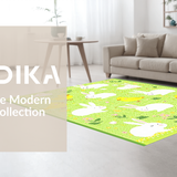 Delightful Festive Nature Scene(Green)