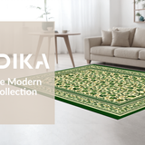 Artistic Abstract Clover Elements(Green)