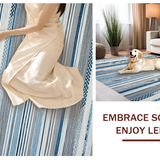 Dynamic Modern Lattice Aesthetic(Blue)