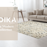 Contemporary Geometric Arrangement(Beige)