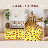 Graceful Floral Accents(Yellow)
