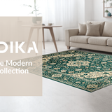 Dark Green Rustic Elegance(Beige)