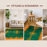 Elegant Naturalistic Color Palette(Green)