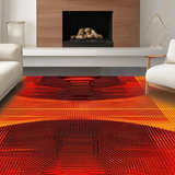 Enchanting Lava Inspired Aesthetic(Red)