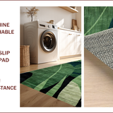Chic Tropical Minimalist Design(Green)