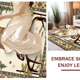 Elegant Contemporary Deer Artwork(Beige)