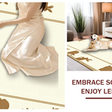 Elegant Gothic Floral Touch(Beige)
