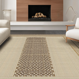 Contemporary Ogee Style with Warm Hues(Beige)