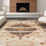 Elegant Distressed Diamond Arrangement(Beige)