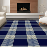 Classic Cozy Tartan Ensemble(Blue)