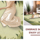 Elegant Seamless Foliage Design(Beige)