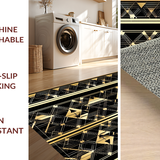 Contemporary Opulent Scale Arrangement(Black)