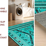 Elegant Abstract Geometric Composition(Blue)