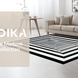 Chic Black and White Optical(Black)