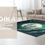 Celestial Grey Star Motif(Gray)