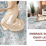 Chic Grey Medallion Design(Gray)