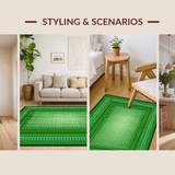 Cozy Rustic Clover Visual(Green)