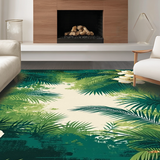 Contemporary Nature Motif Delight(Green)