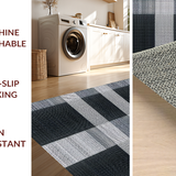 Chic Modern Geometric Design(Black)
