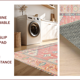 Elegant Rustic Medallion Design(Pink)