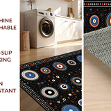 Chic Neutral Circular Typography Design(Black)