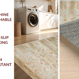 Sophisticated Abstract Patterned Design(Beige)