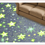 Ultra Soft Area Rug, Non Slip, Stain Resistant, Washable Area Rugs for Living Room, Bedroom, Whimsical Grey Cosmic Design(Gray)