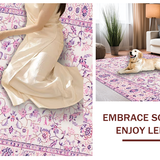 Vibrant Tropical Blossom Design(Pink)