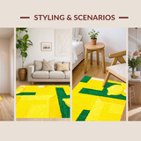 Charming Cartoonish Fruit Decoration(Yellow)