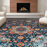 Sophisticated Faded Linear Design(Blue)