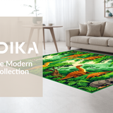 Interactive T Rex Terrain Visual(Green)