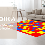 Vibrant Educational Alphabet Design(Blue)