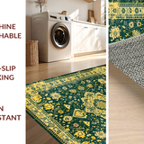 Elegant Rustic Geometric Layout(Green)