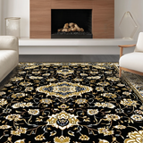 Transitional Cozy Ogee Design(Black)